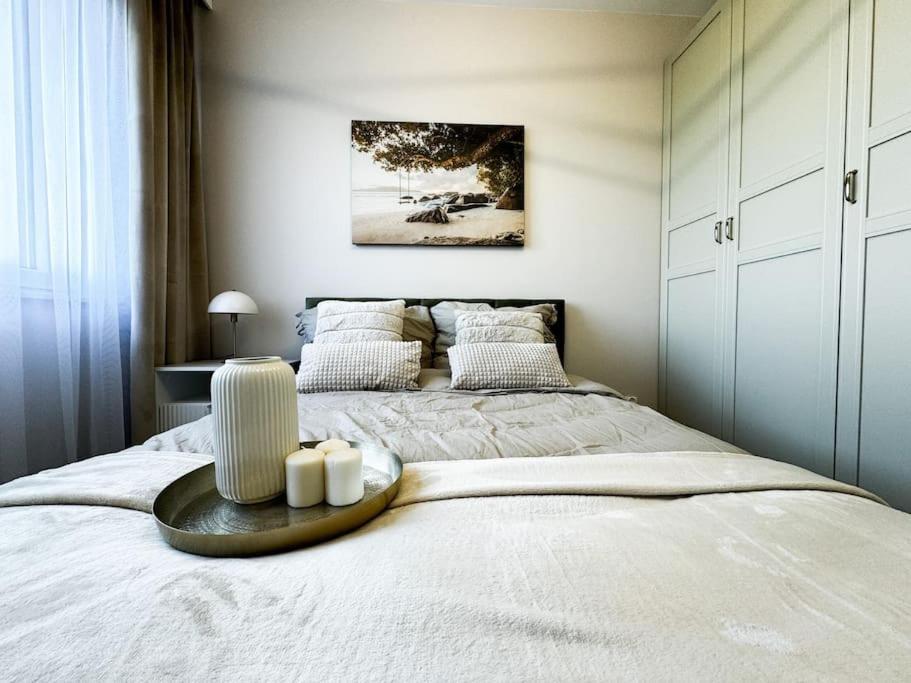 Balcony & Parking, Modern Elegant Apartment! Near Tram วรอตซวาฟ ภายนอก รูปภาพ